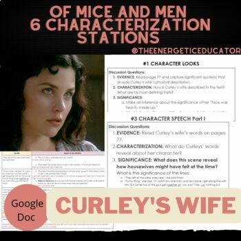 curleys wife appearance
