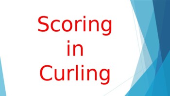 Preview of Curling Scoring examples