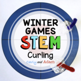 Curling Winter Games STEM Activity