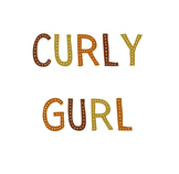 Curly Gurl Poster/ SVG (font 2)