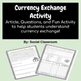 Currency Exchange Activity | Middle School Economics