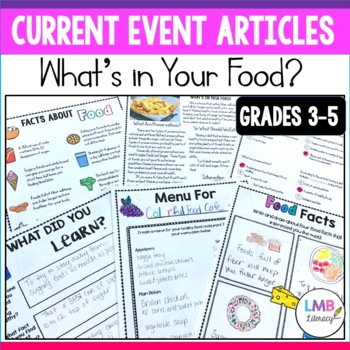 Preview of Current Event Article, Food and Nutrition, Healthy Eating Habits