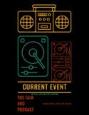 Economics Current Event: Listening to Ted Talks and Podcasts