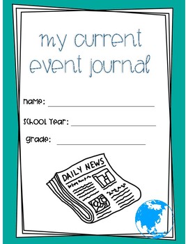 Preview of Current Event Journal
