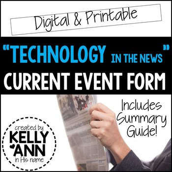 Preview of Current Event - Technology in the News