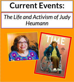Preview of Current Event: The Life and Activism of Judy Heumann