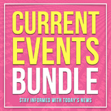 Current Events Bundle | News Viewing Guides | CNN10, World