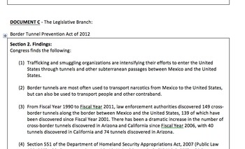 Preview of Current Events DBQ - Immigration & The Three Branches of Government