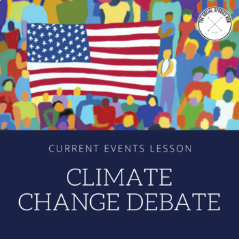 Preview of Current Events Debate Lesson: Climate Change