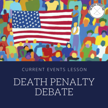 Preview of Current Events Debate Lesson: Death Penalty