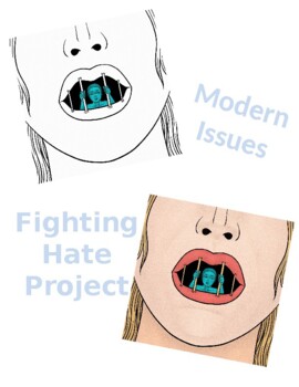 Preview of Current Events Free Speech/Hate Speech Unit: "Fighting Hate Speech" Project