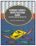 Current Events Investigations-Newsela