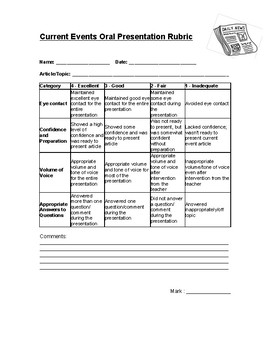 uil current events essay rubric