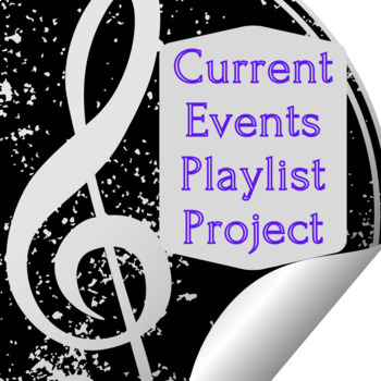 Preview of Current Events Playlist Project - History - Fun News Project