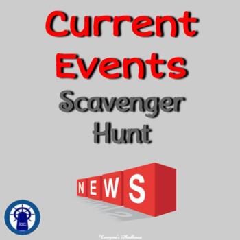 Preview of Current Events Scavenger Hunt