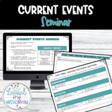 Current Events Seminar Inquiry-based PBL *Editable*