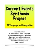 Current Events Synthesis Project | AP Lang