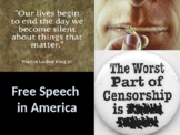 Current Events Unit 2: Free Speech/Hate Speech PowerPoint