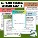 Current Events for Middle & High School Plant Science & Ho