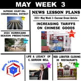 Current Events for Reading Comprehension_News Articles_Mid