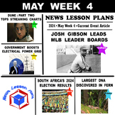 Current Events for Reading Comprehension_News Articles_Mid