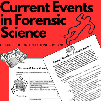 Preview of Current Events in Forensic Science - Class Blog