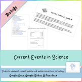 Current Events in Science: A Digital Resource (Google Slid