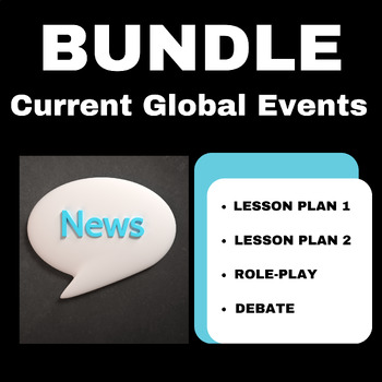 Preview of Current Global Events BUNDLE