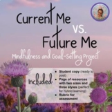 Current Me vs. Future Me Mindfulness and Goal-Setting Project