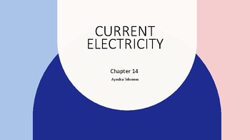 Preview of Current electricity