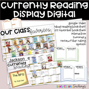 Preview of Currently Reading Display Digital