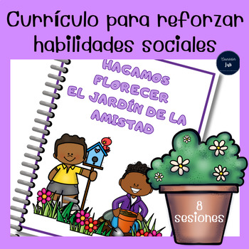 Preview of Currículo Amistad y Habilidades Sociales - actividades y juegos de consejería