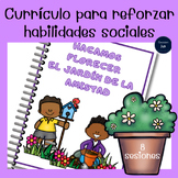 Currículo Amistad y Habilidades Sociales - actividades y j