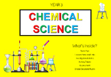 Curriculum Aligned Year 3 Chemical Science Unit + Grade De