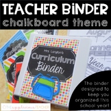 Teacher Binder