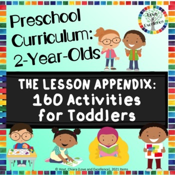 Preview of 2 Year Old Preschool Curriculum For Babies And Toddlers: Lesson Plans Activities