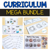 Curriculum MEGA Bundle For Special Education Reading, Math