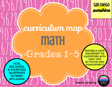 Curriculum Map Common Core Math Grades 12345
