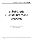 Curriculum Map for 3rd Grade (2014-2015)