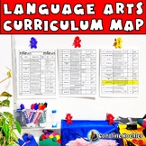 Curriculum Map for ELA Kindergarten SPED Pacing Guide Cale