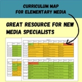 Curriculum Map for Elementary Media Specialists