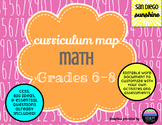 Curriculum Maps Common Core Math Grades 6,7,8