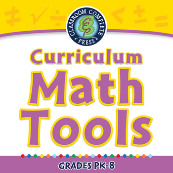 Preview of Curriculum Math Tools - NOTEBOOK Gr. PK-8