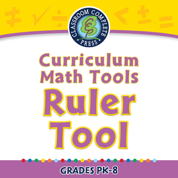 Preview of Curriculum Math Tools - Ruler Tool - NOTEBOOK Gr. PK-8