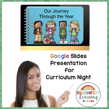 Preview of Curriculum Night/Meet the Teacher Presentation for Google Drive