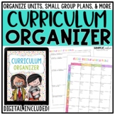 Curriculum Planning Digital & Editable (Templates, Long Ra