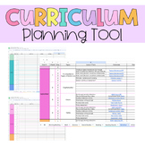 Curriculum Planning Tool
