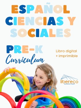Preview of Curriculum de Kindergarten en ESPAÑOL
