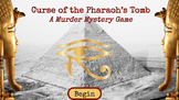 Curse of the Pharaoh's Tomb: A Mystery Game with Clues