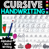 Alphabet Cursive Handwriting Practice for Capital and Lowe